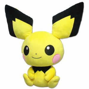 【送料無料！】ポケットモンスター ポケモン Big More! 特大ぬいぐるみ BM07 ピチュー (2023年発売版) 【ビッグサイズ ビッグモア 特大サ