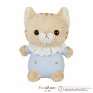 ピーターラビット こねこのトム 手のひらぬいぐるみ 【子猫 ネコ ヌイグルミ グッズ 雑貨 人形 玩具 セキグチ】