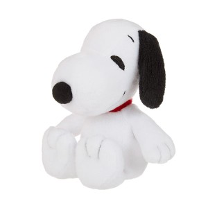 PEANUTS 手のひらぬいぐるみ スヌーピー 【手のひらサイズ お手玉ぬいぐるみ Sサイズ ヌイグルミ ピーナッツ SNOOPY 犬 いぬ イヌ 動物 