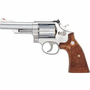 【送料無料！】タナカ 発火モデルガン S&W M66 4インチ コンバットマグナム ステンレスフィニッシュ Ver.3 【ハンドガン スミス&ウエッソ