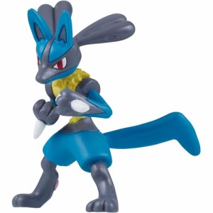 ポケットモンスター ポケモン モンコレ MS-10 ルカリオ (新パッケージ版) 【モンスターコレクション MS10 人形 フィギュア 模型 ミニチュ