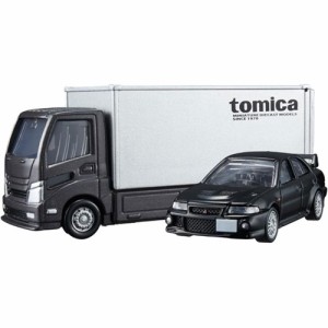 トミカプレミアム tomicaトランスポーター 三菱 ランサーエボリューションVI GSR 【自動車 ミニカー 本体 タカラトミー】