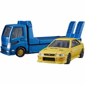 トミカプレミアム tomicaトランスポーター スバル インプレッサ WRX タイプR STiバージョン 【SUBARU 自動車 ミニカー 本体 タカラトミー