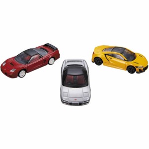 トミカプレミアム Honda NSX 3 MODELS Collection (ホンダNSX スリーモデル コレクション) 【ミニカー3台セット ギフトセット 自動車 NSX