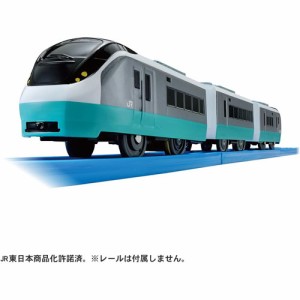 プラレール S-19 E657系特急ひたち(リバイバルカラー緑) 【3両 編成車両 電車 本体 鉄道玩具 誕生日 クリスマス プレゼント 3歳 玩具 お