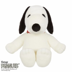 【送料無料！】スヌーピー ぬいぐるみ スタンダードヴィンテージスヌーピー Lサイズ 【ヌイグルミ ピーナッツ SNOOPY PEANUTS セキグチ】