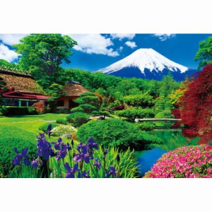 ジグソーパズル 1000マイクロピース 日本風景 忍野富士 M81-585 【山梨県 ビバリー】