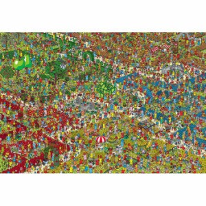 ジグソーパズル 1000マイクロピース Where's Wally? はなをくすぐる夢の花園 1000M-011 【ウォーリーをさがせ ビバリー】