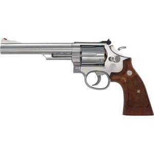 【送料無料！】タナカワークス 発火モデルガン S&W M66 6インチ コンバットマグナム ステンレスフィニッシュ Ver.3 【ハンドガン スミス&