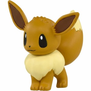 ポケットモンスター ポケモン モンコレ MS-02 イーブイ (新パッケージ版) 【モンスターコレクション MS02 人形 フィギュア 模型 ミニチュ