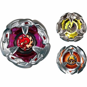 ベイブレードX BEYBLADE X BX-21 ヘルズチェインデッキセット 【ベイブレードエックス こま回し 本体 コマ ベーブレード 玩具 おもちゃ 