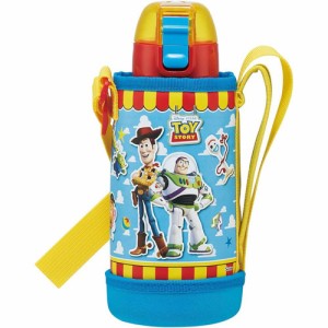 ディズニー トイ・ストーリー 水筒 保冷 カバー付き 直飲み 水筒 600ml KSTCH6 【TOY STORY ダイレクトステンレスボトル 子供用 キッズ 