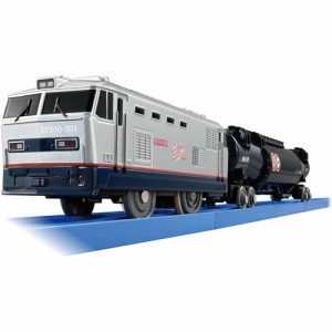 プラレール S-46 EF510レッドサンダー (シルバー仕様) 【EF510形300番台 タンク車 電車 列車 本体 鉄道玩具 誕生日 プレゼント 玩具 おも