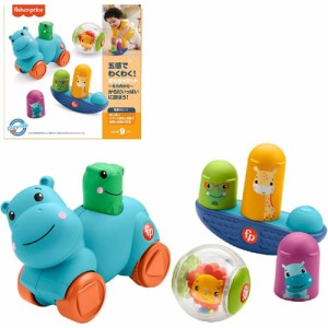 【在庫処分品!】 フィッシャープライス(fisher price) 五感でわくわく! おもちゃセット 〜9か月から〜 からだいっぱいに遊ぼう! GWT64 【