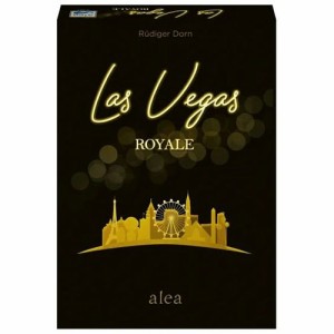 【送料無料！】ベガスロイヤル Las Vegas Royale ボードゲーム 日本語説明書付属 【アレア ドイツ alea社製 メビウスゲームズ ギフト プ