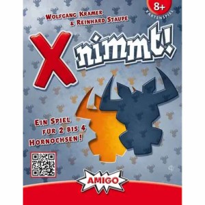 Xニムト X nimmt ! カードゲーム ボードゲーム 日本語説明書付属 【アミーゴ ドイツ Amigo社製 メビウスゲームズ ギフト プレゼント 玩具