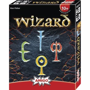 ウィザード Wizard カードゲーム ボードゲーム 日本語説明書付属 【アミーゴ ドイツ Amigo社製 メビウスゲームズ ギフト プレゼント 玩具