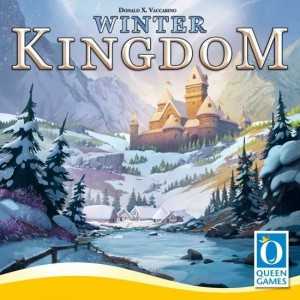 【送料無料！】ウインターキングダム Winter Kingdom ボードゲーム 日本語説明書付属 【キングダムビルダー リメイク クイーンゲームズ 