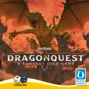 【送料無料！】ドラゴンの宝 Dragonquest ボードゲーム 日本語説明書付属 【ドラゴンクエスト クイーンゲームズ ドイツ Queen Games社製 