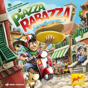 【送料無料！】ピアッツァラバッツァ Piazza Rabazza ボードゲーム 日本語説明書付属 【宅配ピザ配達 ピッツァラバッツァ ツォッホ ドイ