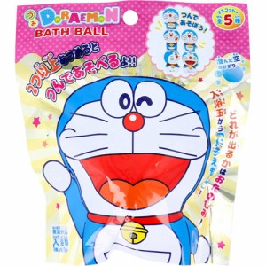 つみドラえもん バスボール (積んで遊べる) BATH BALL 入浴剤 バスボム 1個 【積みドラえもん お風呂 マスコット人形フィギュア入 グッズ