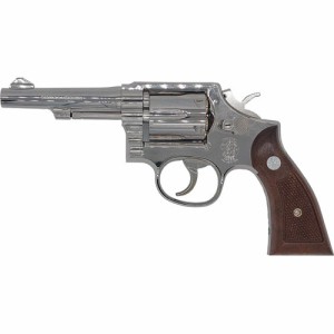 【送料無料！】タナカワークス 発火モデルガン S&W M10 ミリタリー&ポリス 4インチ 38スペシャル ニッケルフィニッシュ バージョン3 【ハ