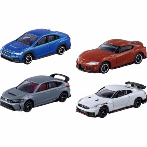 トミカギフト スポーツカースペシャルセレクション 【スバルWRX GRスープラ シビック GTR NISMO ミニカー 本体 ギフトセット 玩具 タカラ