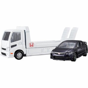 トミカプレミアム tomicaトランスポーター ホンダ シビック タイプR (FD2) 【HONDA 自動車 ミニカー 本体 グッズ 雑貨 誕生日 プレゼント