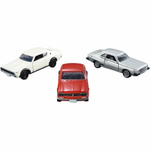 トミカプレミアム NISSAN SKYLINE 3 MODELS Collection (3種セット) 【ニッサン スカイライン スリーモデルコレクション 3台セット 自動