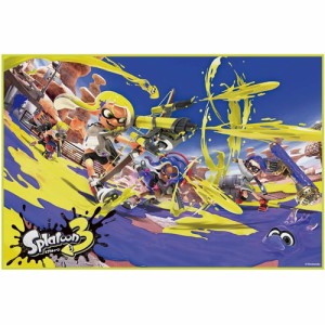 スプラトゥーン3 レジャーシート Sサイズ (60×90cm) VS1 【任天堂 子供 遠足 コンパクト 一人用 こども 薄手 防水 スケーター】