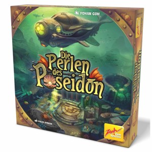 【送料無料！】ポセイドンの真珠 (Die Perlen des Poseidon) ボードゲーム 日本語説明書付属 【ツォッホ Zoch ドイツ メビウスゲームズ 