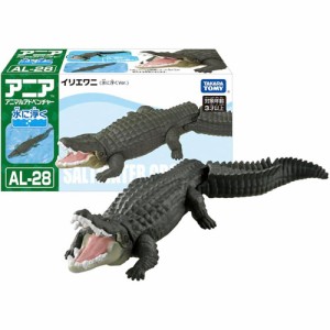 【5月23日発売予定】 アニア AL-28 イリエワニ (水に浮くVer.) 【動物 どうぶつフィギュア 人形 ミニチュア 玩具 おもちゃ 誕生日 プレゼ