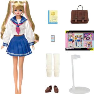 【送料無料！】リカちゃん #Licca (ハッシュタグリカ) #JK #ジェニー 【女子高生 制服 #JeENnY ドールシリーズ 着せ替え人形 人形本体 玩