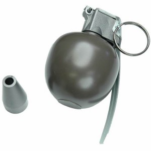 手榴弾型 6mmBB弾専用 BBボトル M67 (リンゴ型) 【収納ケース エアガン サバゲー用 コスプレ 衣装小道具 サンプロジェクト】