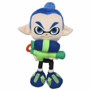 スプラトゥーン ぬいぐるみ SP02 スプラシューター ボーイ A Sサイズ 【Splatoon ヌイグルミ オールスターコレクション 任天堂 三英貿易