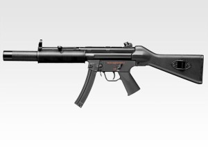 東京マルイ スタンダード電動ガン H&K MP5 SD5 【18才以上用 ヘッケラー&コック ノイズサプレッサー 消音器】