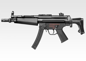 東京マルイ スタンダード電動ガン H&K MP5-J 【18才以上用 Japanese Police Model 日本仕様モデル ヘッケラー＆コック】