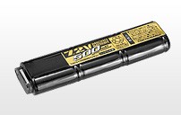 東京マルイ 7.2V 500mAh マイクロ500バッテリー 【電動ガン用 ニッケル水素バッテリー 電動ハンドガン専用】