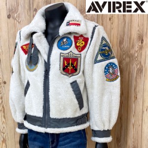 送料無料 AVIREX アヴィレックス RETRO BOA B-3 TOPGUN ミリタリー ジャケット アウター ブルゾン ジャンパー メンズ ブランド
