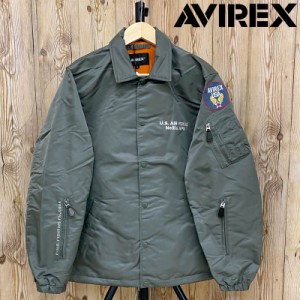 送料無料 AVIREX アヴィレックス FLIGHT COACH JKT コーチジャケット ジャケット ブルゾン