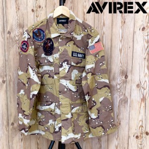 送料無料 AVIREX アヴィレックス COTTON RIPSTOP BDU VX-31 ジャケット コットン リップストップ BDU ジャケット ミリタリー シャツジャ