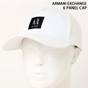 送料無料 ARMANI EXCHANGE アルマーニエクスチェンジ AX ロゴパッチ6パネルキャップ 954218 3R106 メンズ ブランド 春 夏 秋 冬 通販