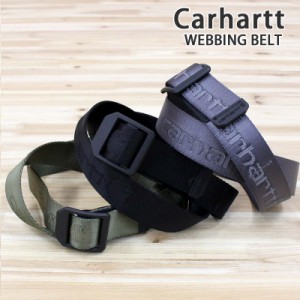 送料無料 Carhartt カーハート ナイロンウェビングラダーロックベルト Nylon Webbing Ladder Lock Belt メンズ レディース プレゼント ギ