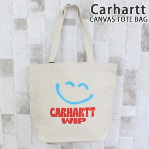 送料無料 Carhartt カーハート WIP キャンバス グラフィック トートバッグ CANVAS GRAPHIC TOTE ロゴ 鞄 メンズ レディース ブランド ト