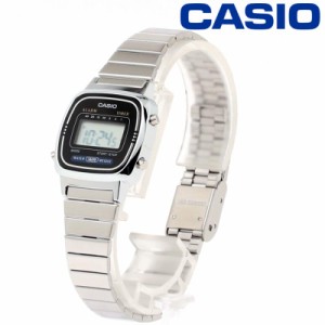 送料無料  CASIO カシオ スタンダード スタンダード スクエア デジタルウォッチ チープカシオ 腕時計 レディース LA670WA-1