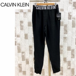 送料無料 Calvin Klein カルバンクラインCK ウエストロゴ スウェット ジョガーパンツ イージーパンツ ルームウェア ボトムスパンツ ロン