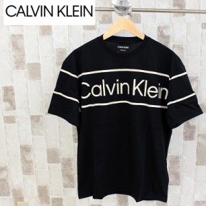 送料無料 Calvin Klein カルバンクライン CK リラックスフィット トラベリングロゴTシャツ TRAVELING LOGO TEE - RELAXED FIT ゆうパケ