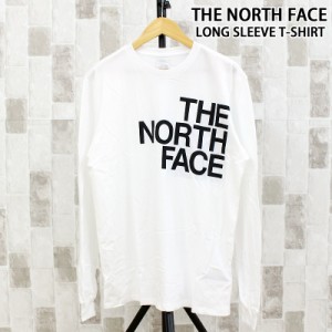 送料無料 THE NORTH FACE ザ ノースフェイス  ビッグロゴ ブランドプラウドTシャツ Mens L/S Brand Proud Tee ロングTシャツ ロンT 長袖