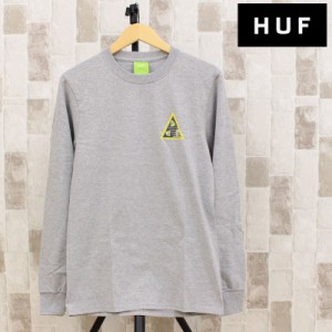 送料無料 HUF ハフ ハイ アドベンチャー バックプリント ロングスリーブTシャツ HIGH ADVENTURE L/S TEE ゆうパケ