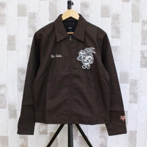 送料無料 HUF ハフ HUFxTHRASHER フィールド クルー ジャケット FIELD CREW JKT コーチジャケット おすすめ おしゃれ 通販 服